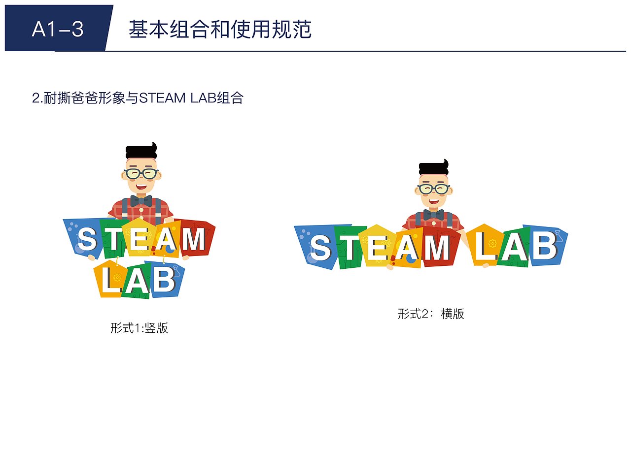 STEAM-VI规范（图ZNjkyMzI0OTI=） - 品牌 - 站酷设计师陈包子原创素材 - 站酷ZCOOL