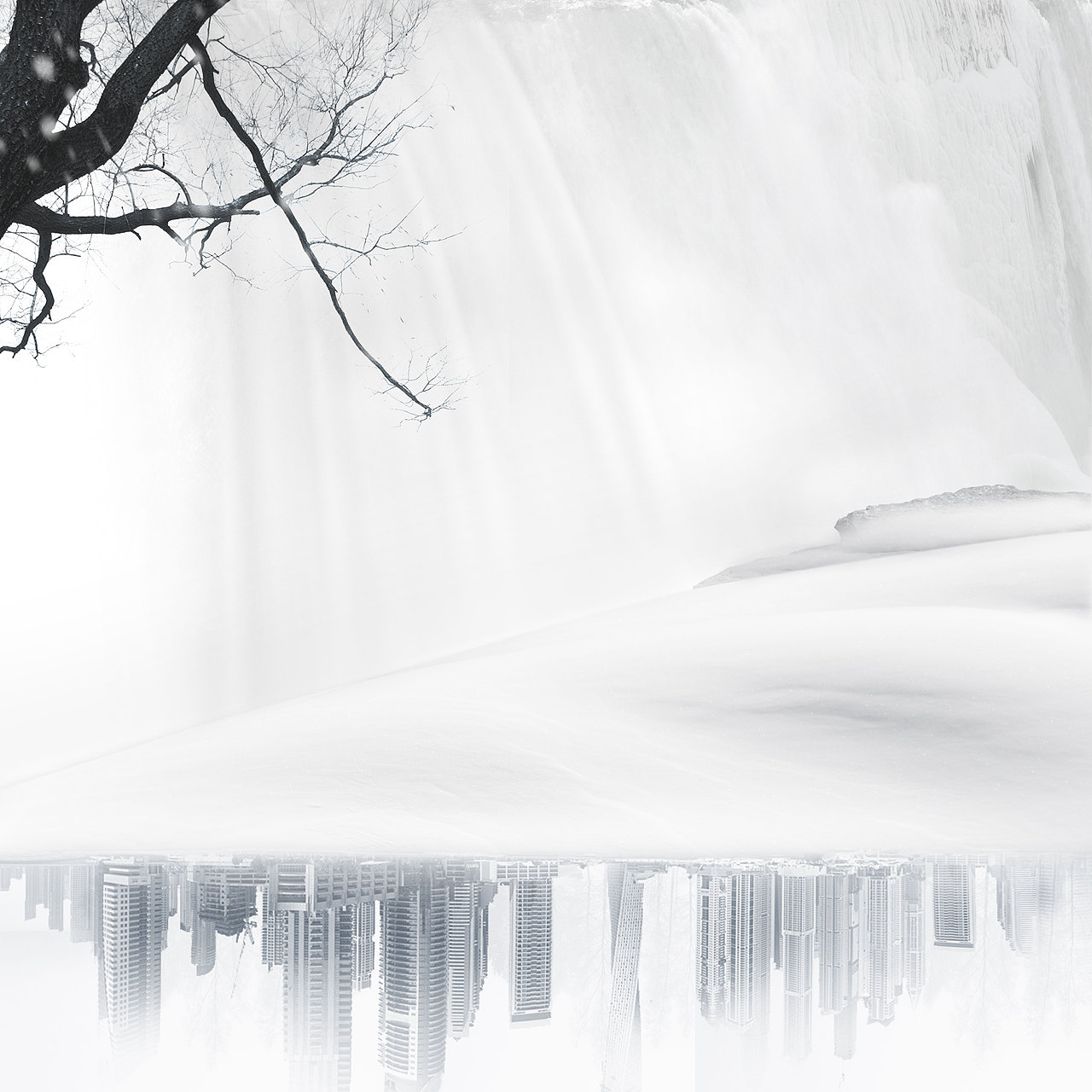 时尚创意古风背景合成小样