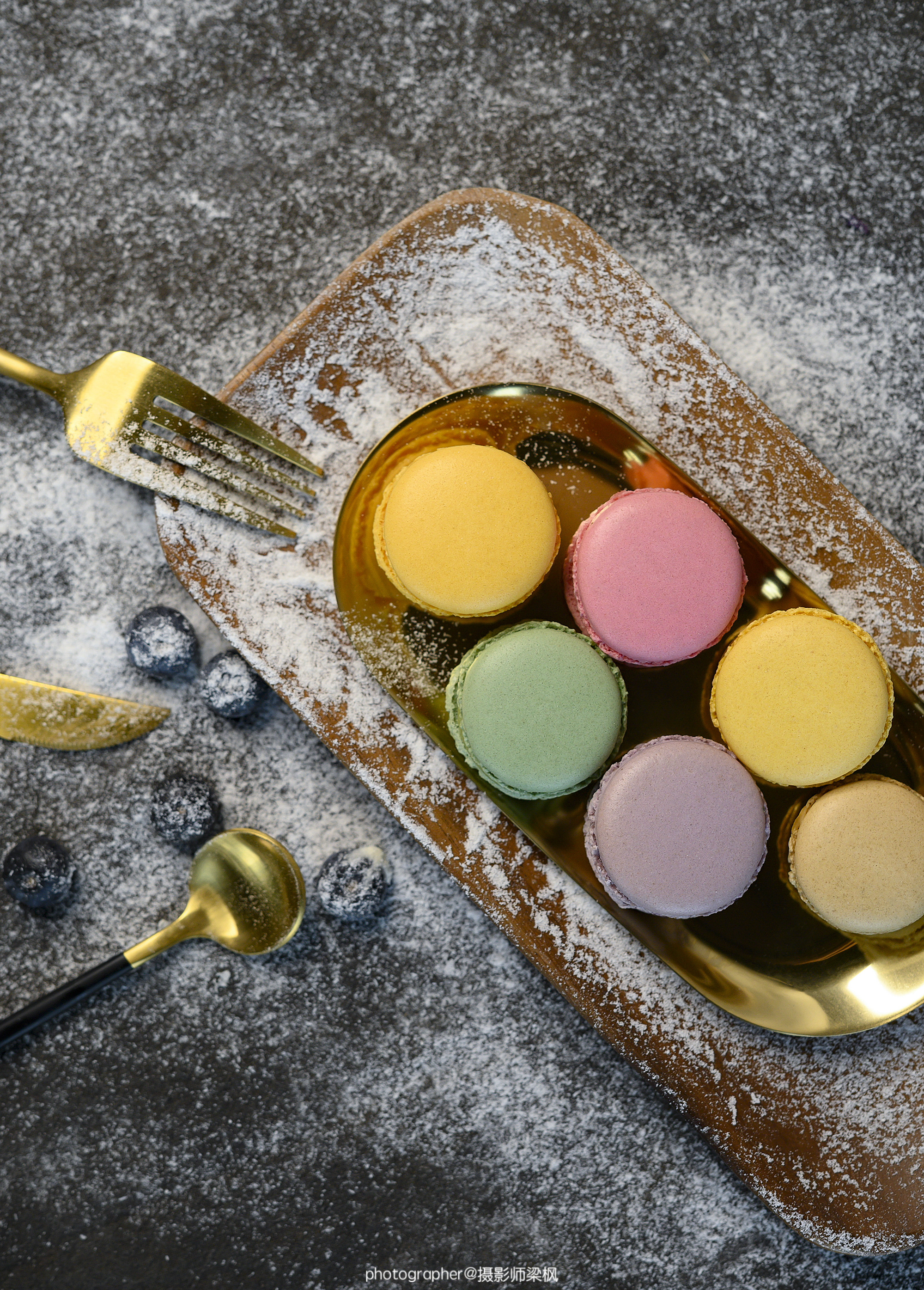 甜品dessert/马卡龙|摄影|产品|摄影师梁枫vip - 原创作品 - 站酷