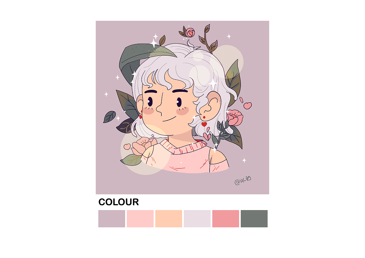 自己的Colour Book（图ZODg0NzI2NDg=） - 创作习作 - 站酷设计师hc阿原创素材 - 站酷ZCOOL