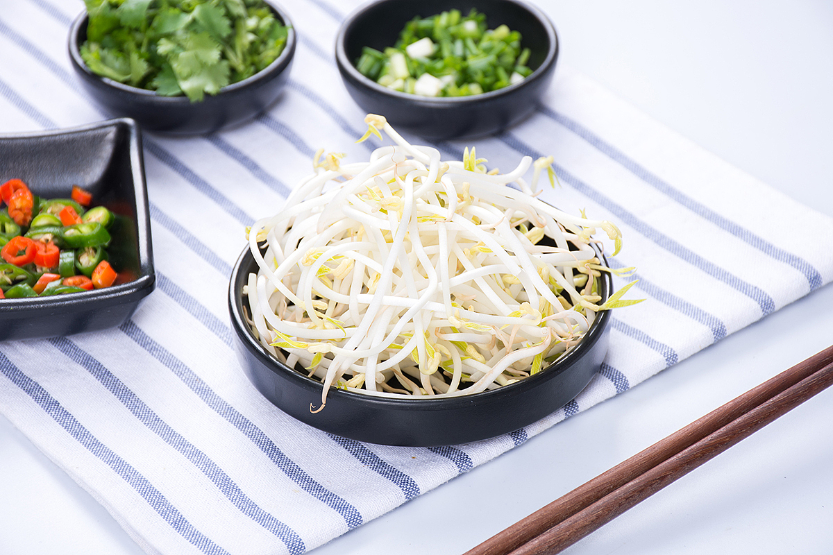 蔬菜|坚强的豆芽