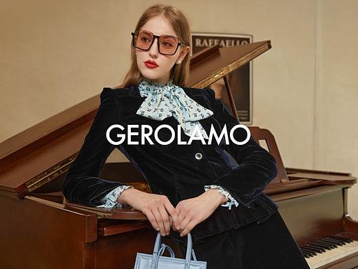 GEROLAMO女装品牌拍摄视觉策划