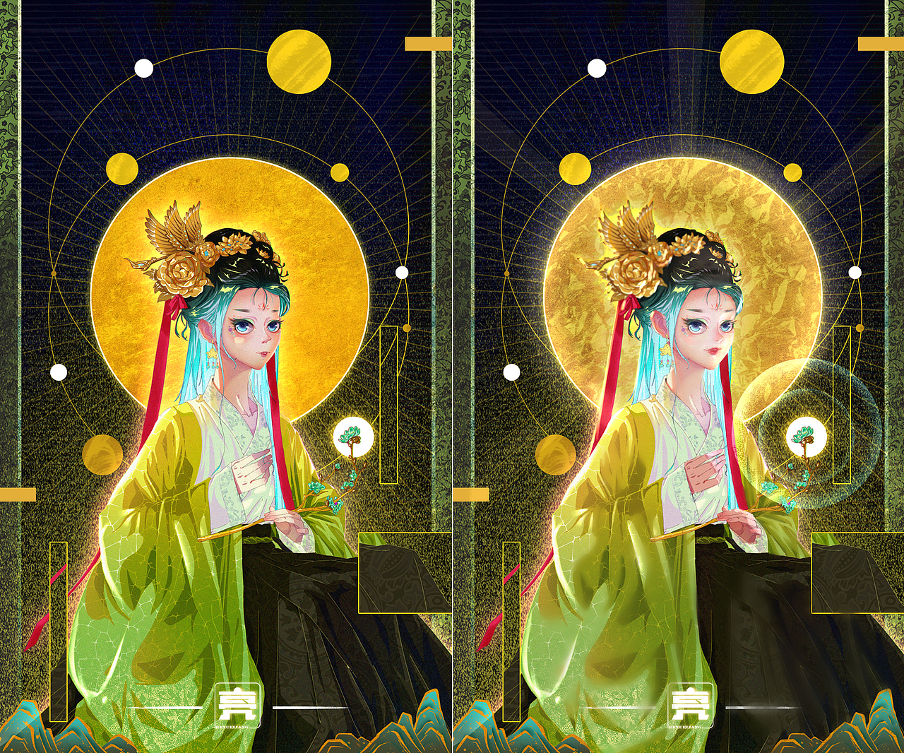 记录一下大家的古风小总结（图ZMjg0NjAxNjY4） - 商业插画 - 站酷设计师惡童製慥soulchan原创素材 - 站酷ZCOOL