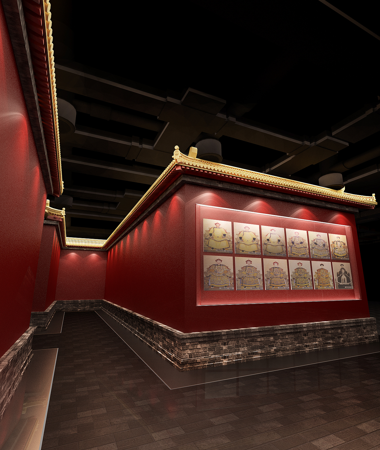 满文化博物馆设计方案第二弹(原创、施工中)