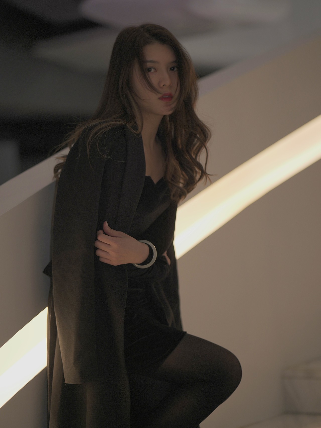 失眠的旋转楼梯