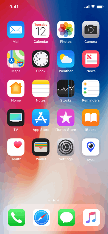 「eyes」-城市深度游APP（图ZMTgzNDUwODQw） - APP界面 - 站酷设计师coldbo1原创素材 - 站酷ZCOOL