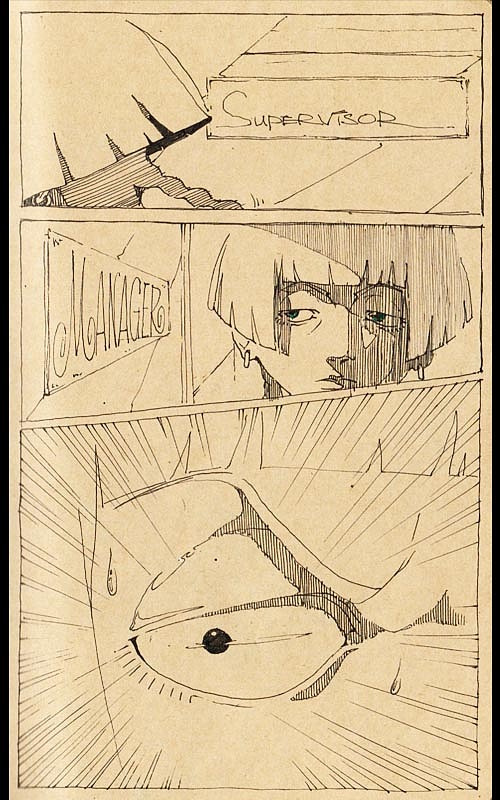 无尽的欲望（图ZNzkwMDkzMzI=） - 短篇/格漫 - 站酷设计师双刀绅士原创素材 - 站酷ZCOOL