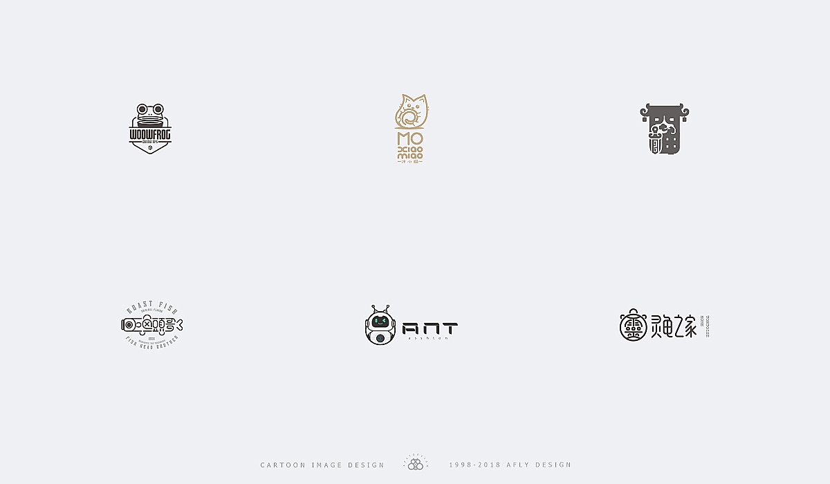 Afly | 卡通形象&LOGO合集(五)（图ZMTI5MTQ3MzA0） - IP形象 - 站酷设计师Afly_原创素材 - 站酷ZCOOL