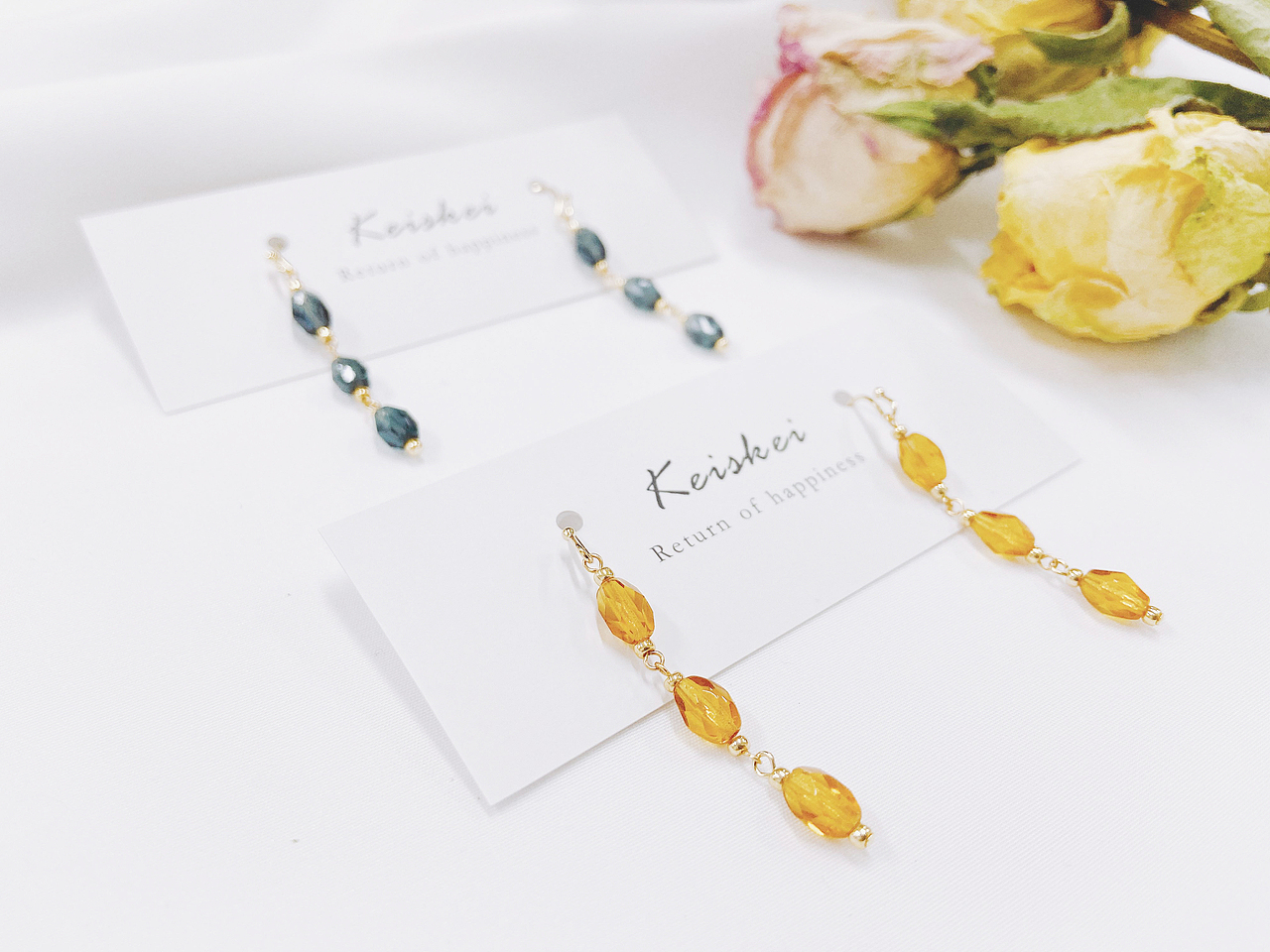 keiskei原创手作  ｜ 琉璃珠系列