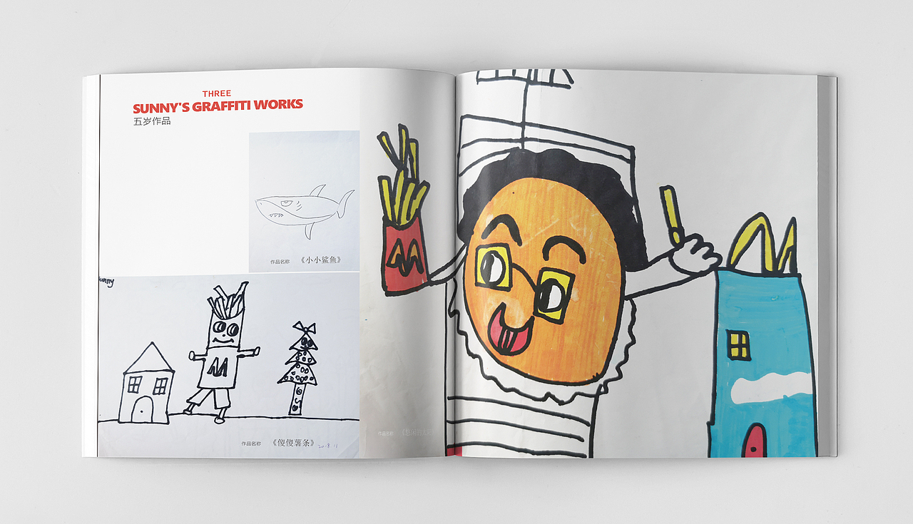 Sunny 成长记录册（图ZMjY1NzE1MjA4） - 书籍/画册 - 站酷设计师色彩斑斓的长脖鹿原创素材 - 站酷ZCOOL