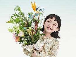 童装拍摄参考