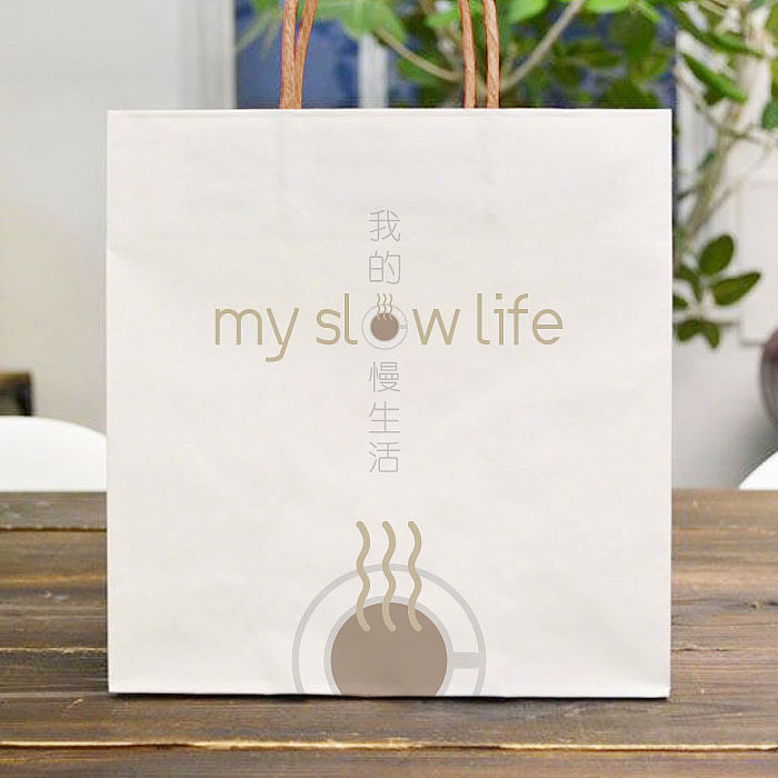 一款咖啡厅品牌logo设计