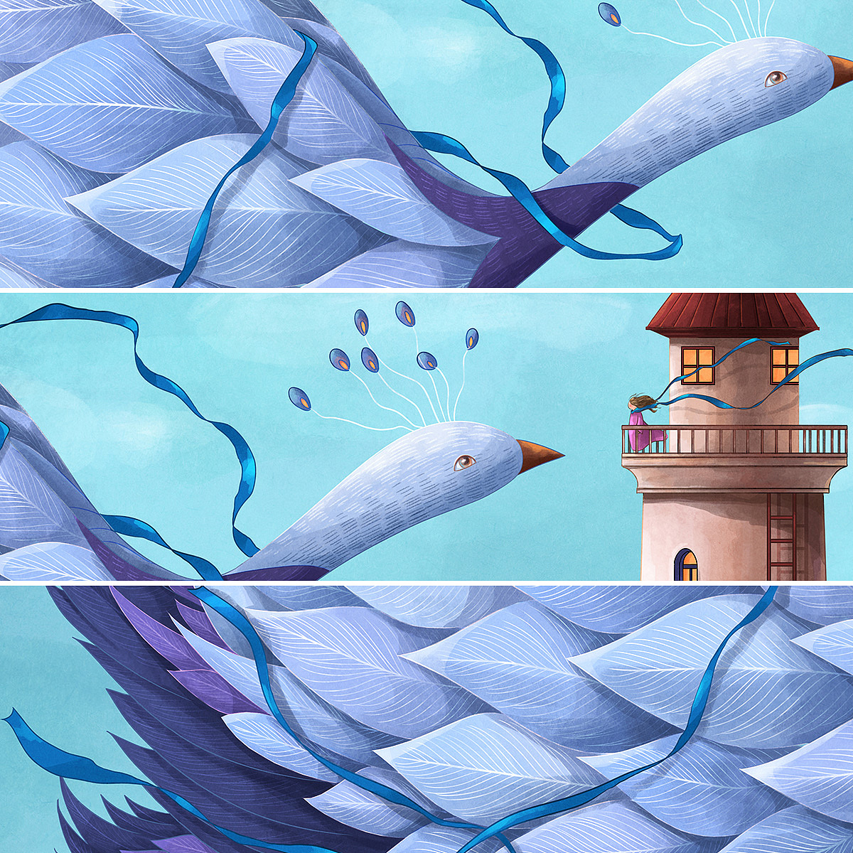 灯塔-守望者（图ZMTQyMTI2ODIw） - 创作习作 - 站酷设计师李那那原创素材 - 站酷ZCOOL