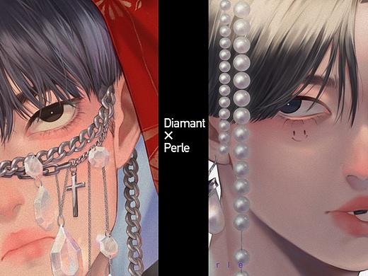 Diamant ✖️Perle