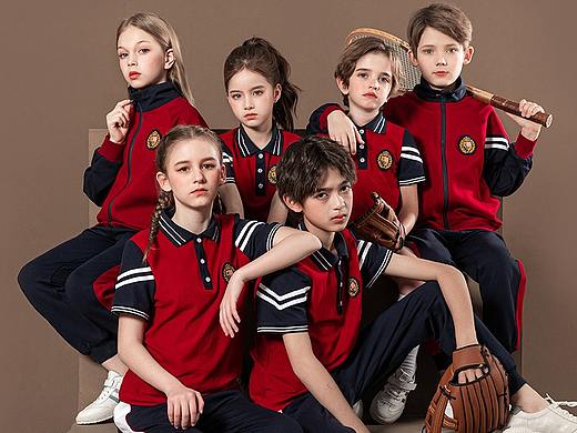 2021 S/S 《MAIKAISIDUN 迈凯斯顿》校服拍摄-运动篇