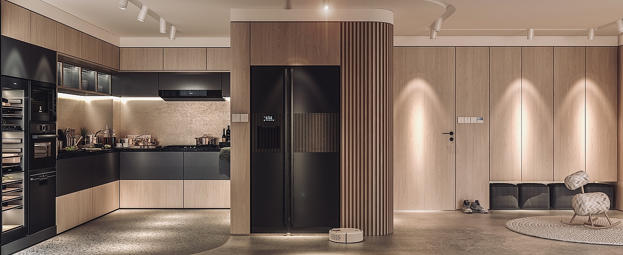 【中东风，花园里放着《古兰经》】上海400平私宅设计