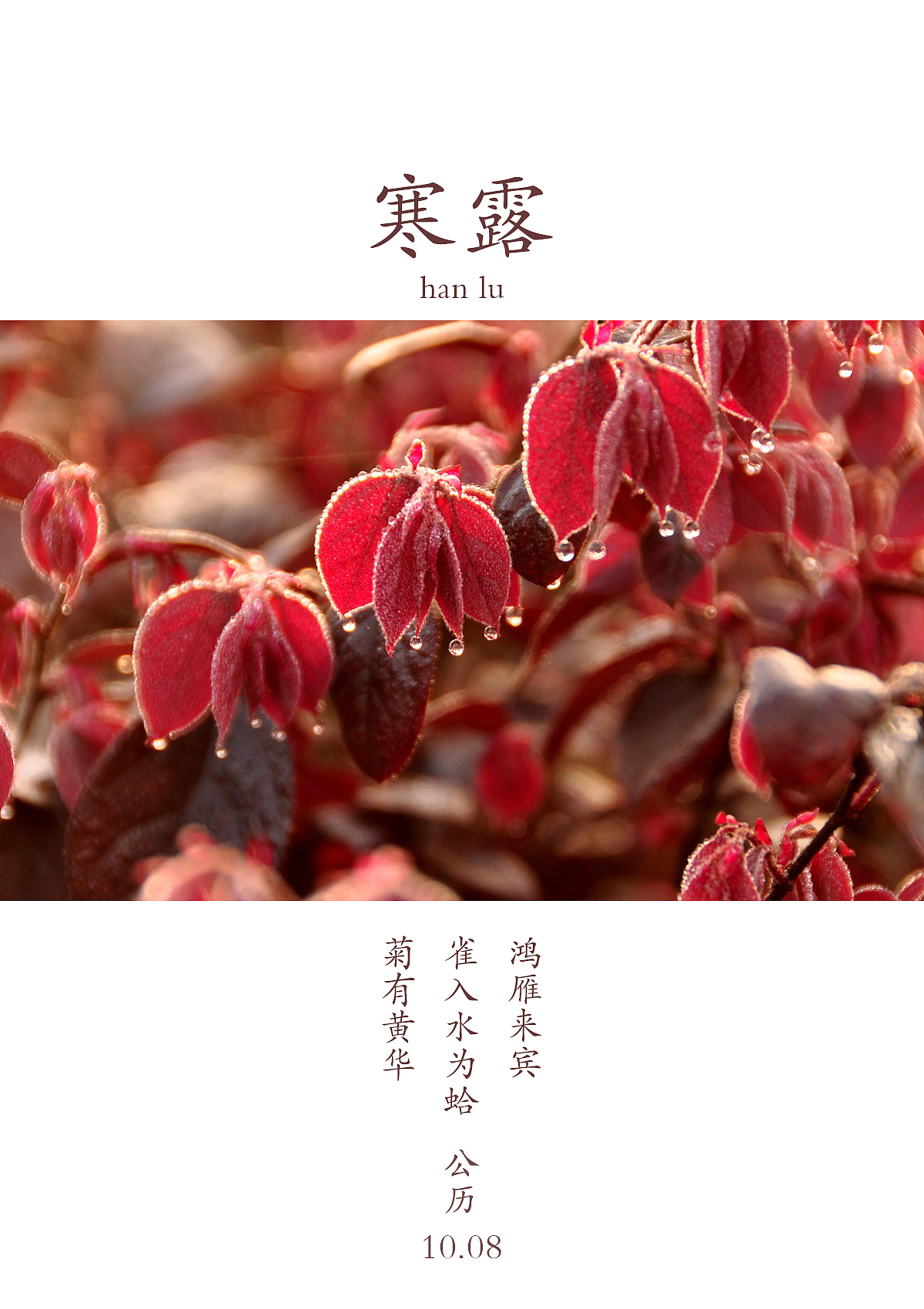 二十四节气（图ZOTY1MDg3MTY=） - 海报 - 站酷设计师A_Lei_原创素材 - 站酷ZCOOL