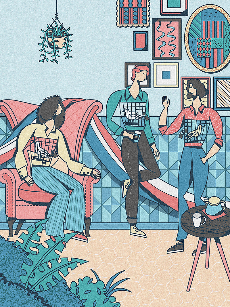 插画合集——2019(1)