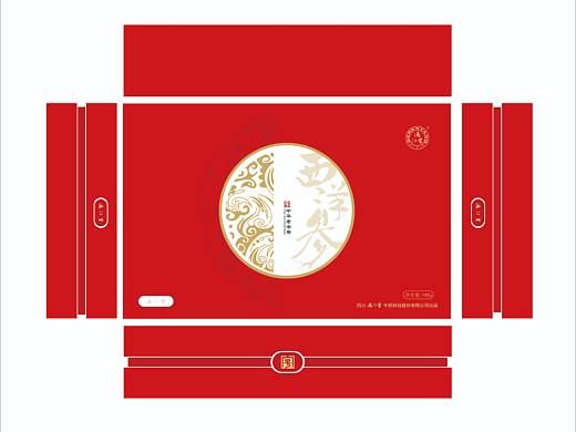德仁堂西洋参平面包装设计