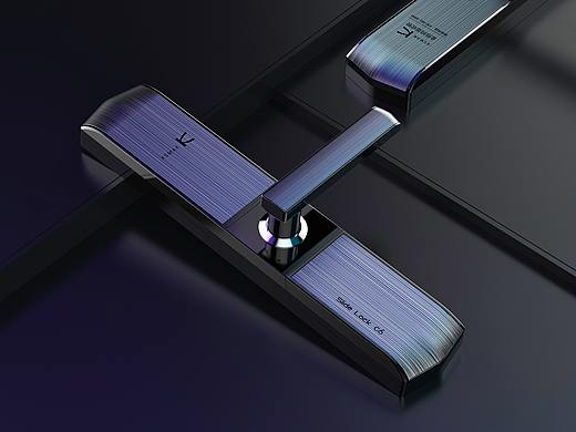 金指码C6智能指纹锁