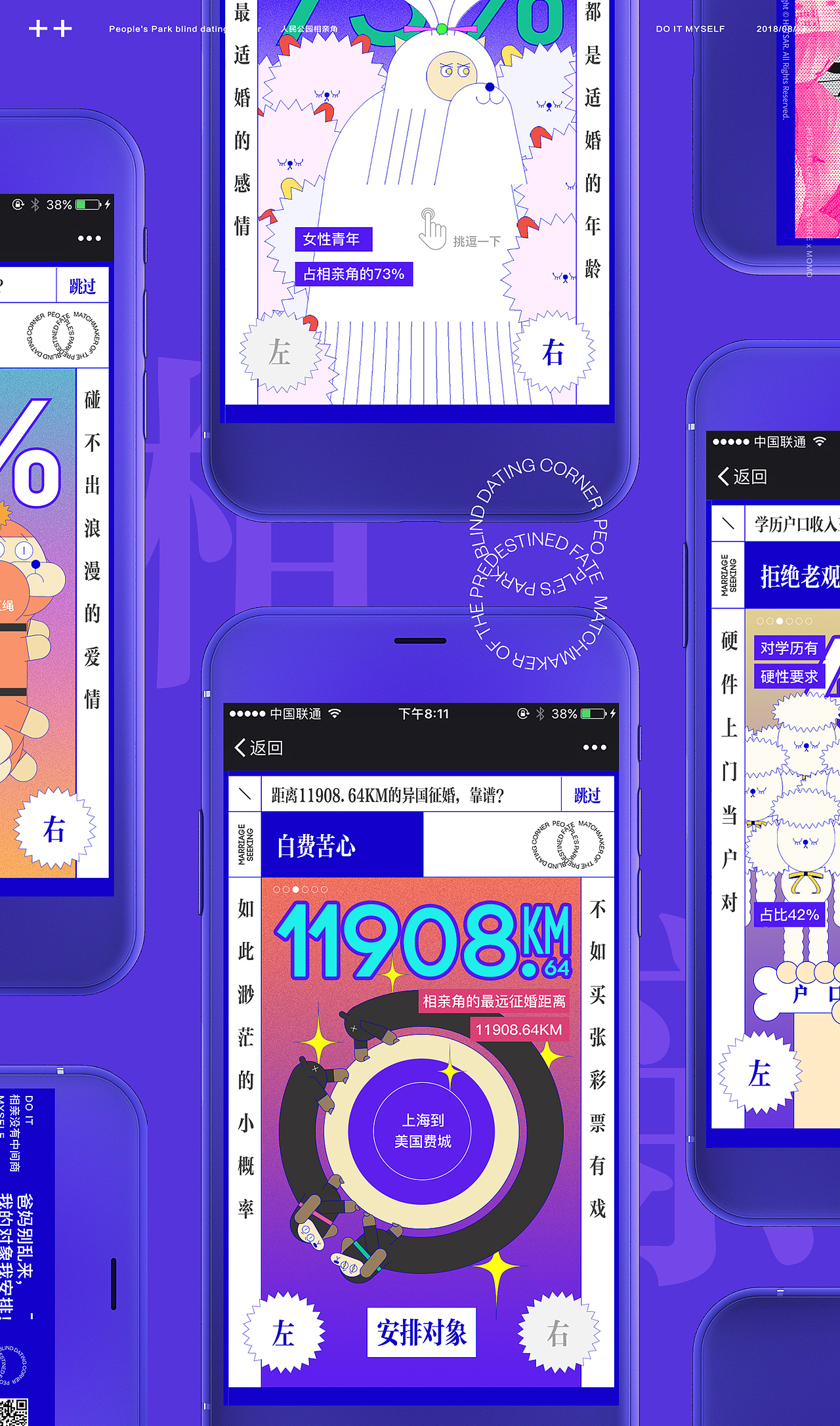相亲没有中间商 —— 人民公园相亲角（图ZMTI3NjYyNDI4） - 移动端网页 - 站酷设计师BINL2020原创素材 - 站酷ZCOOL