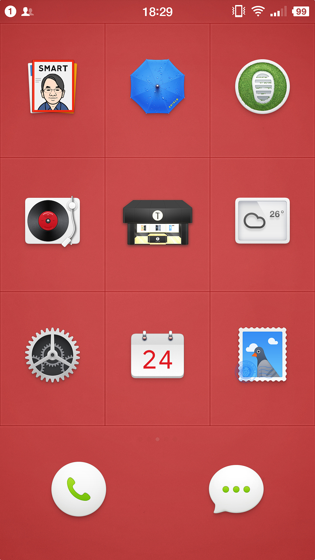 锤子商城app图标 for Smartisan OS