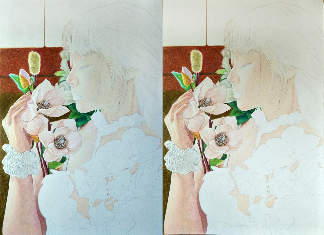 彩铅人物（练习）