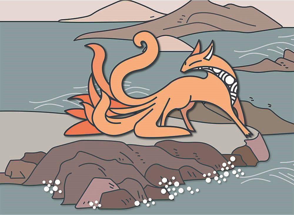 文创插画-山海兽|插画|艺术插画|urusa1 - 原创作品 - 站酷 (zcool)