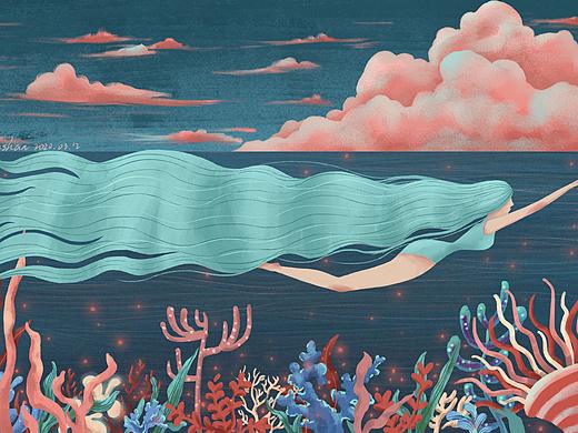 原创插画打卡第一阶段：这段奇奇怪怪得主题（个人主页-ZNDM5MDA0Njg=） - 艺术插画 - 站酷设计师赵火山原创素材 - 站酷ZCOOL