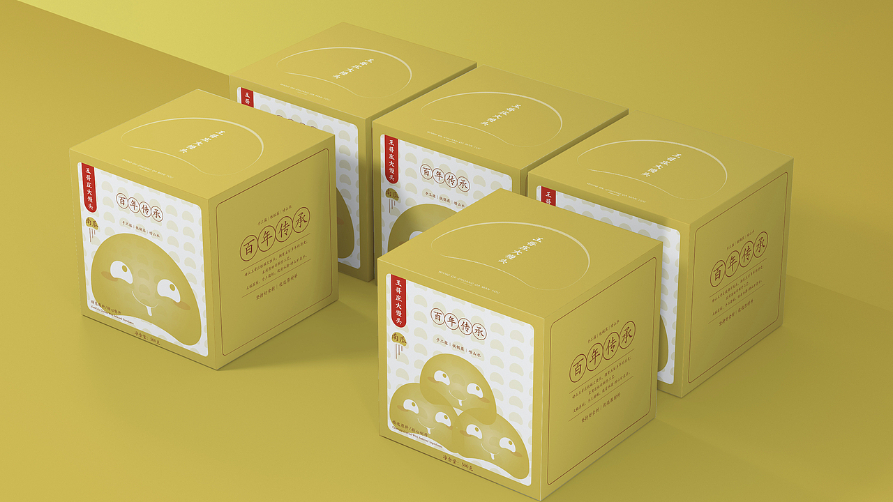 Package·《崂山王哥庄|大馒头》包装设计