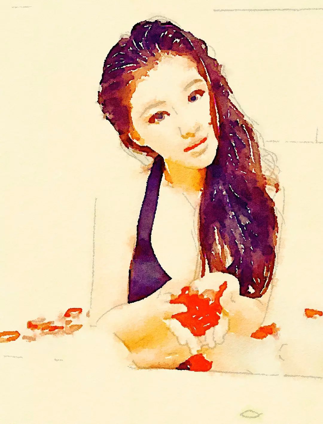 胡冠英上色练习