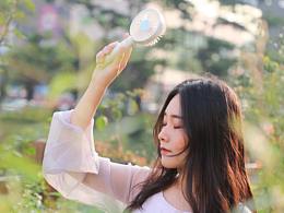 小姐姐上班時(shí)間竟然———風(fēng)扇拍攝