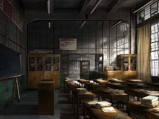 影视概念气氛图