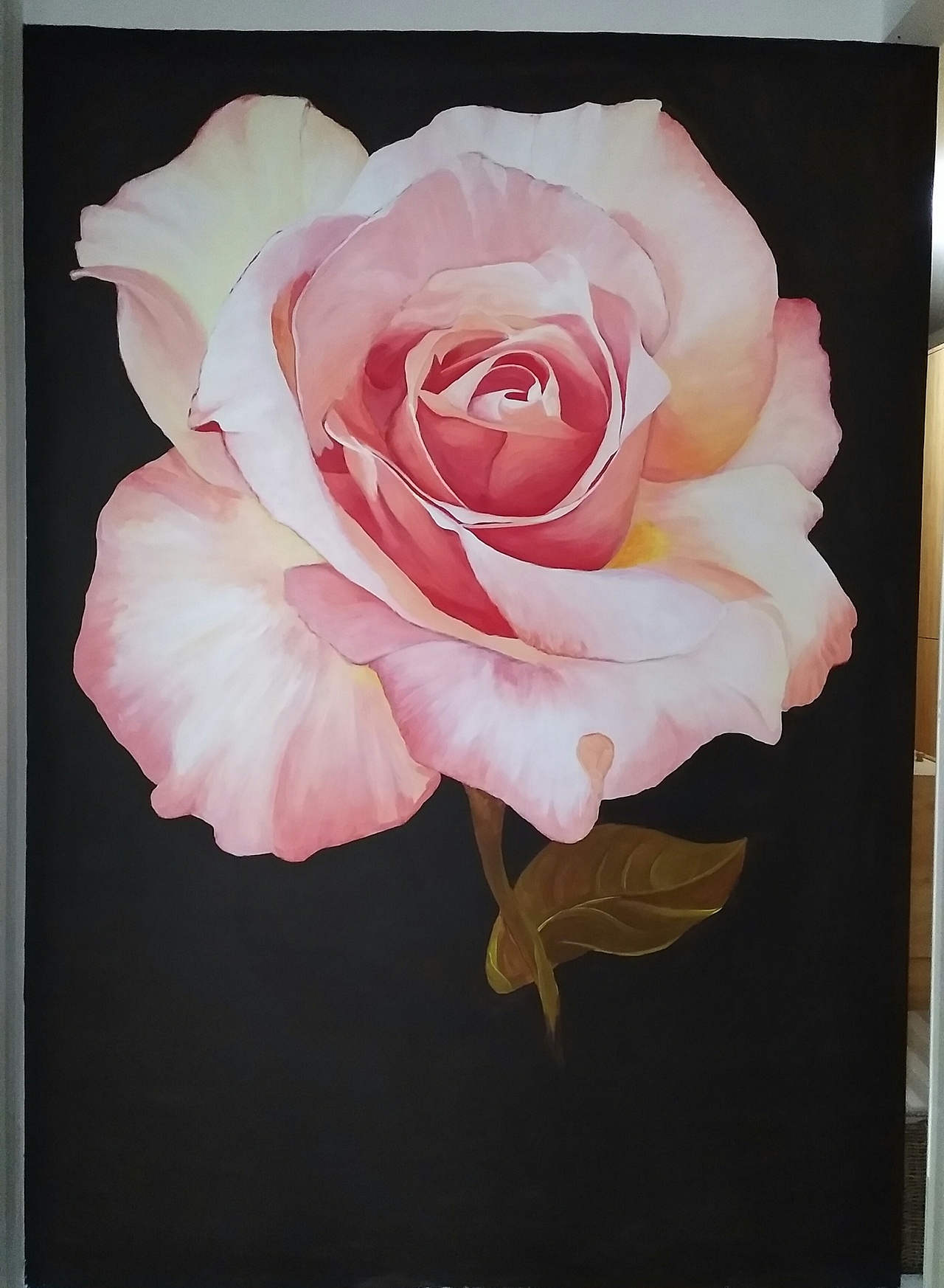 一波小可爱(墙绘)