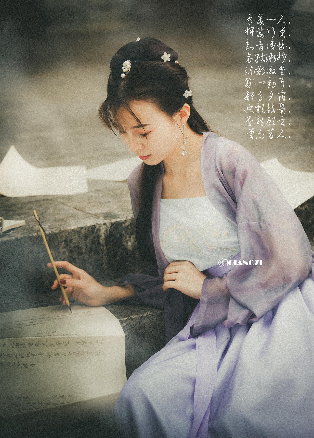 深圳圈点摄影培训古风人像摄影（图ZMjYzODM4NTY4） - 人像摄影 - 站酷设计师圈点摄影强子视界原创素材 - 站酷ZCOOL