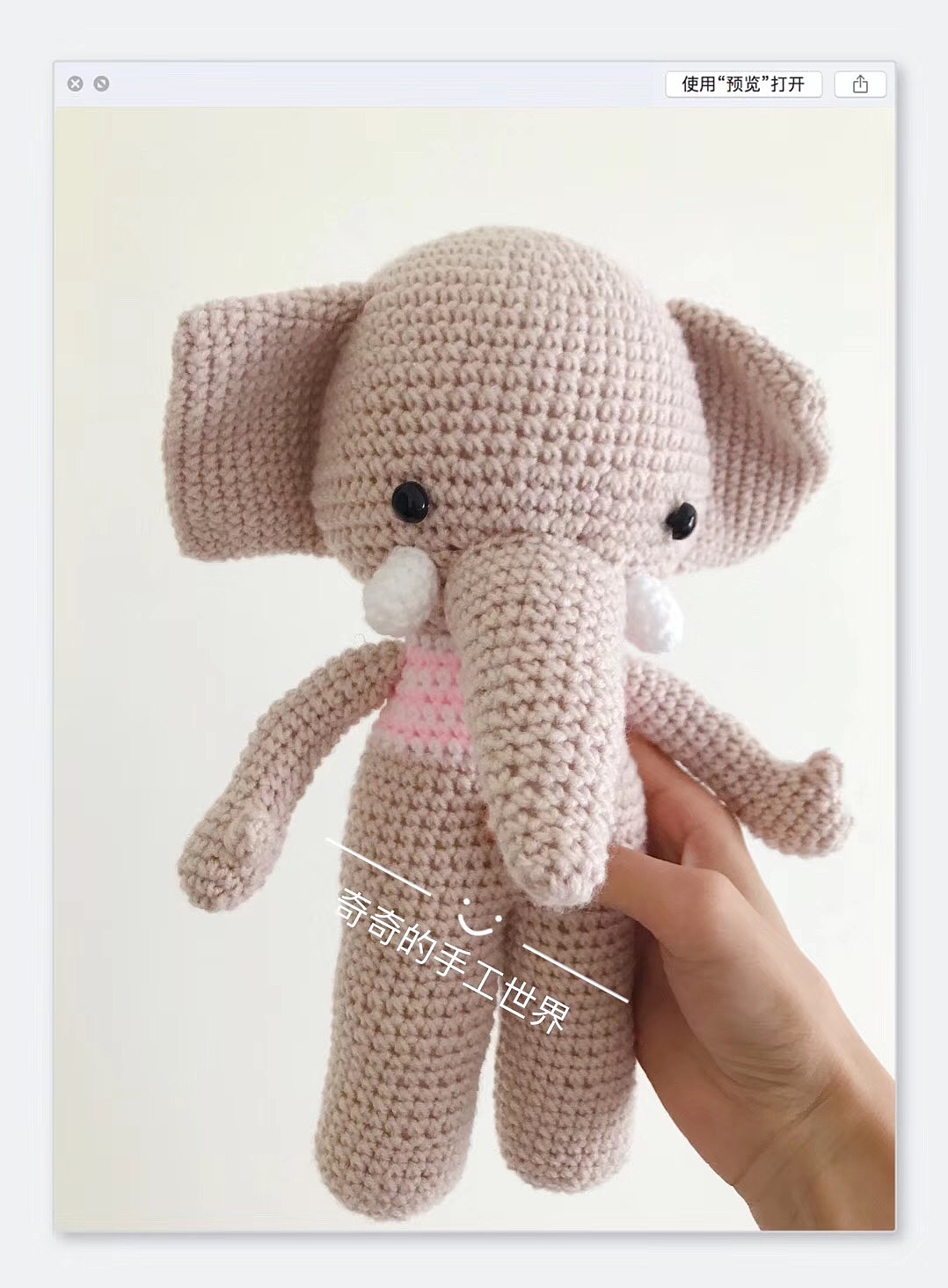 和女朋友抽空做的手工 毛线钩针（图ZMTI3MzExNzk2） - 手办/模玩 - 站酷设计师线条子先生原创素材 - 站酷ZCOOL