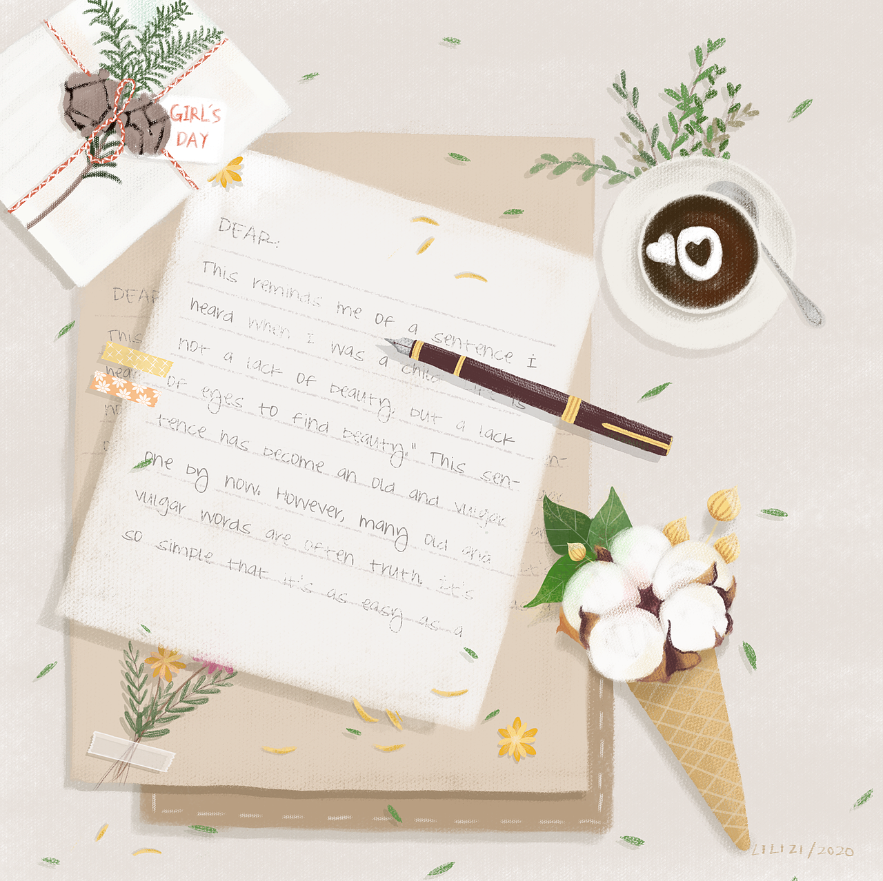 4月和5月（图ZMjExNjQxNTMy） - 创作习作 - 站酷设计师胡撸娃原创素材 - 站酷ZCOOL