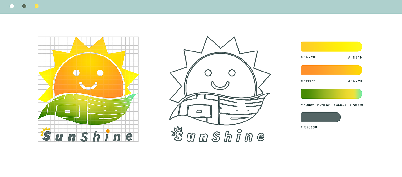 LOGO｜尚善便利店标志设计（图ZMjI5MzMwOTE2） - Logo - 站酷设计师ERNO原创素材 - 站酷ZCOOL