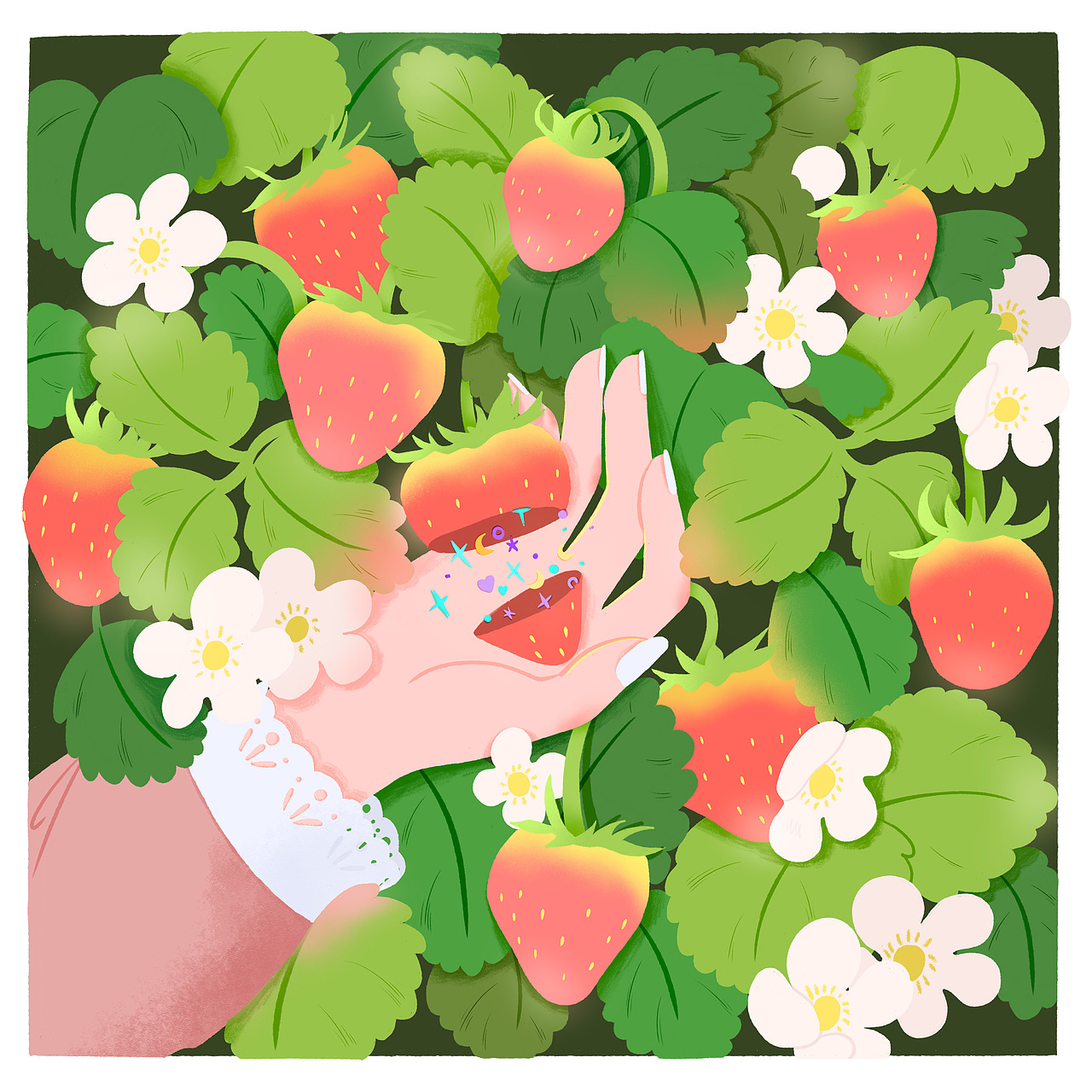 生活碎片（图ZMjkwNjY1MTc2） - 商业插画 - 站酷设计师TM2019原创素材 - 站酷ZCOOL