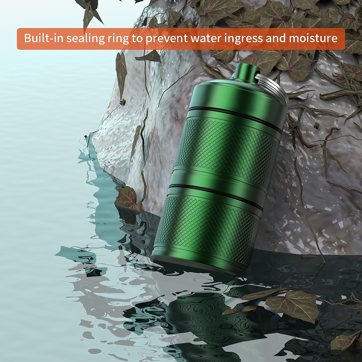 亚马逊药盒建模渲染