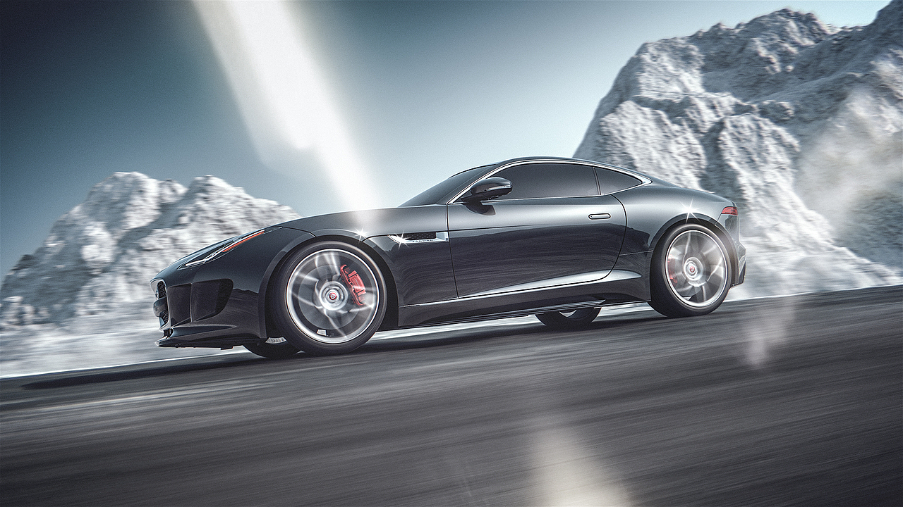 Jaguar F-Type（图ZMTE5ODU1NjAw） - 机械/交通 - 站酷设计师YujiaZhao原创素材 - 站酷ZCOOL