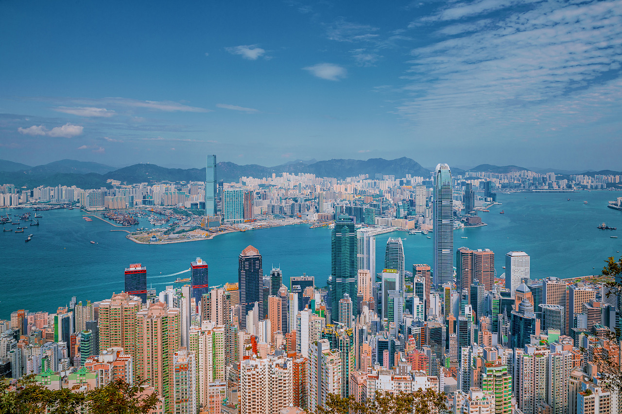 必应美图： 香港的延时摄影 2016年10月6日 - 必应壁纸 - 中文搜索引擎指南网