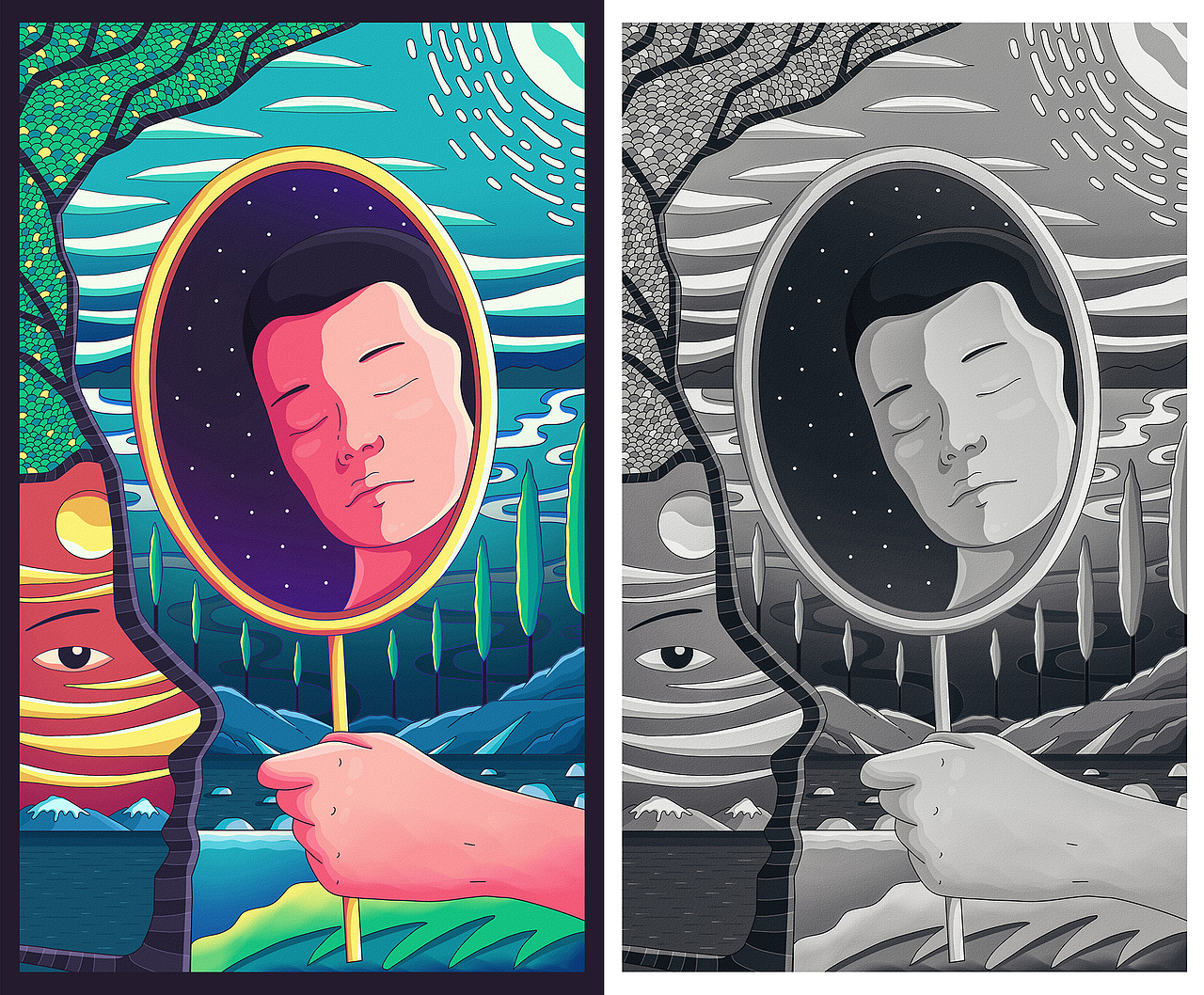 2019年度不完全整理（图ZMTkxMzM5MjE2） - 创作习作 - 站酷设计师插画师卷耳原创素材 - 站酷ZCOOL