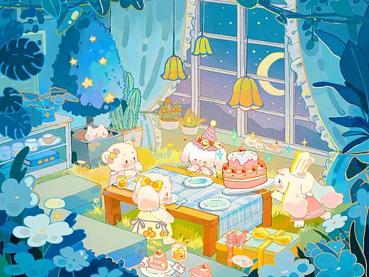 小狗生日会