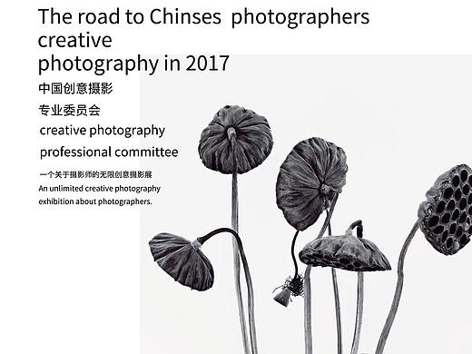 版式排版——摄影展