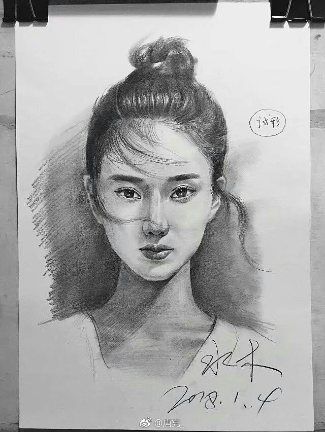 唐憲素描（基礎(chǔ) 靜物 人物 動(dòng)物 風(fēng)景）（圖ZMTE0MDA0MTEy） - 繪畫(huà) - 站酷設(shè)計(jì)師唐憲手繪原創(chuàng)素材 - 站酷ZCOOL