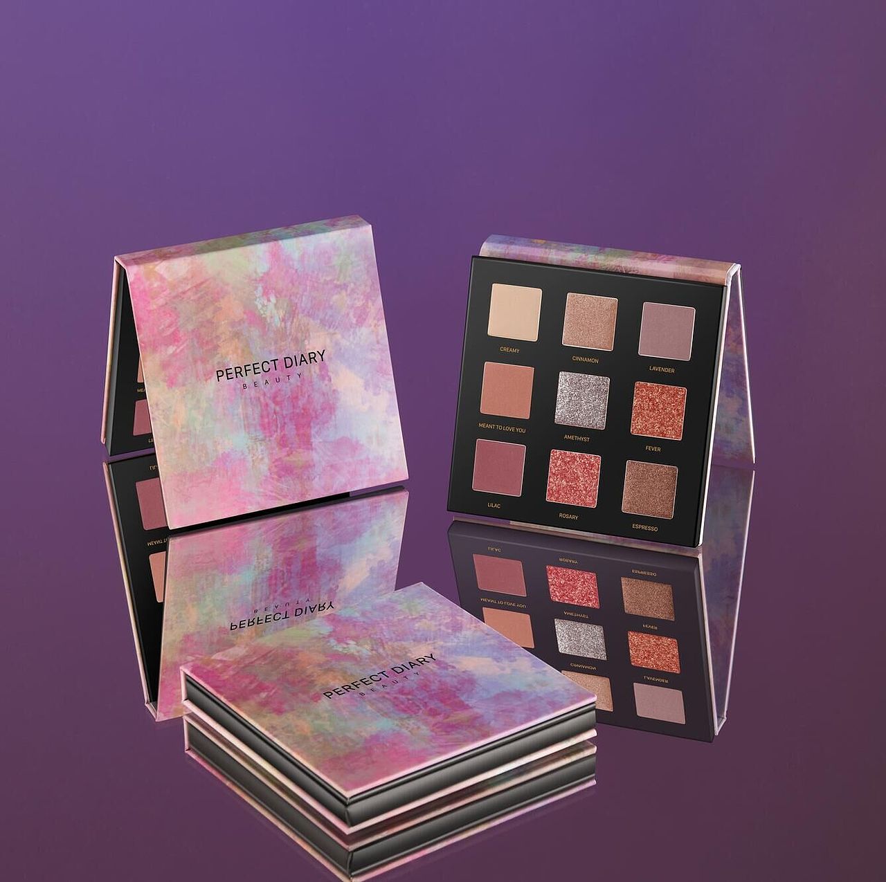 完美日记包装设计-我的工作日志