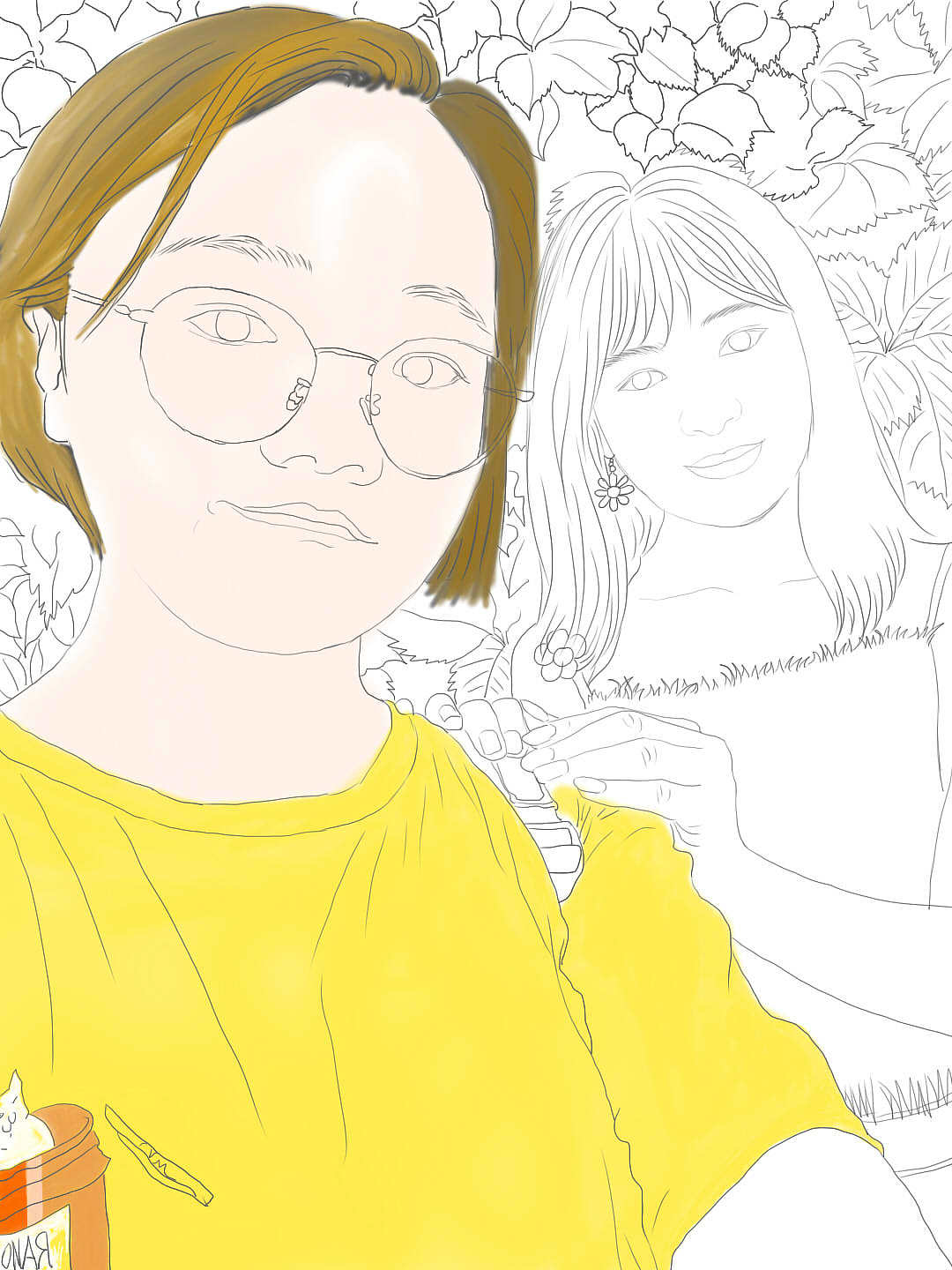 我们的夏日时光（图ZMTcwNTkyODg4） - 创作习作 - 站酷设计师大壳壳小姐原创素材 - 站酷ZCOOL