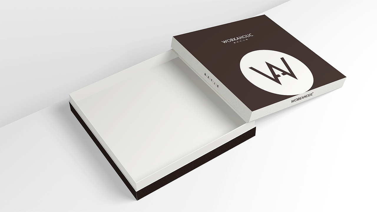 Workaholic品牌视觉设计（图ZMTc2MjYyMDA0） - 品牌 - 站酷设计师一川儿啊原创素材 - 站酷ZCOOL