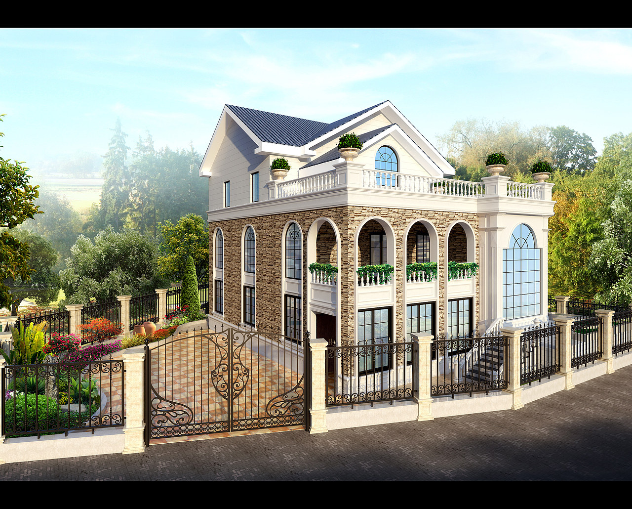 花園（圖ZMTg3NzQyMjQ4） - 文案/策劃 - 站酷設(shè)計(jì)師悟界空間設(shè)計(jì)原創(chuàng)素材 - 站酷ZCOOL